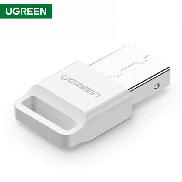 Bluetooth ადაპტერი UGREEN US192 (30443) USB Bluetooth 4.0 Adpater (White)